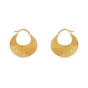 Susanne Friis Bjørner forgyldte creoler 5540-2