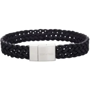 Son Of Noa armbånd sort kalveskind 809701191