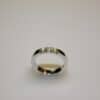 SKN 14 kt hvidguld alliance ring 3 diamanter