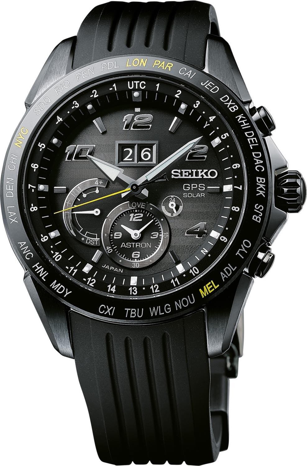 Часы астрону. Часы Astron. Seiko Astron Новак Джокович. Часы Astron cpitano Black.