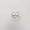 Hearts Hvidguldsring med diamanter