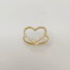 Hearts Guldring med diamanter