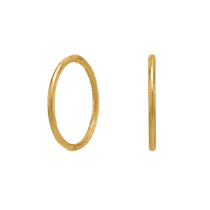 Siersbøl sølv forgyldt creol 310 813 9