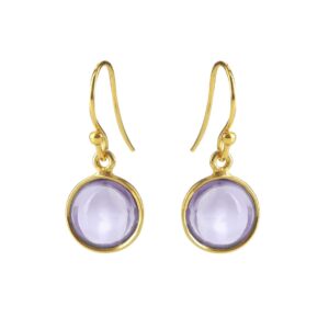 Susanne Friis Bjørner ørebøjler amatyst 5521-2-198