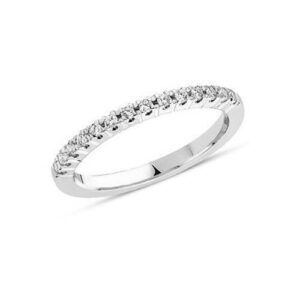 Nuran Alliance ring 14 kt hvidguld a2422-0017hvg