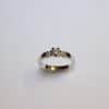 SKN alliance solitairering 0,21 ct hvidguld