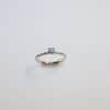 Alliance Solitaire i 14 kt hvidguld