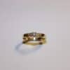 Alliance Solitaire ring i 14 kt guld