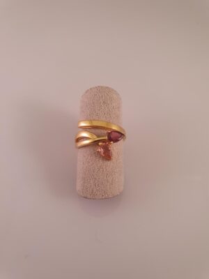 18 kt guldring