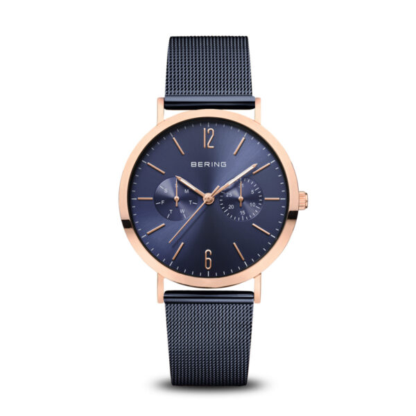 Bering Classic 14236-367 - Rosegold/blue