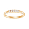 Noa 110 108BR5 heart 14kt. guld ring med diamant 0.15ct