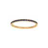 Noa 110 105SA5 heart 14kt. guld alliancering med safir