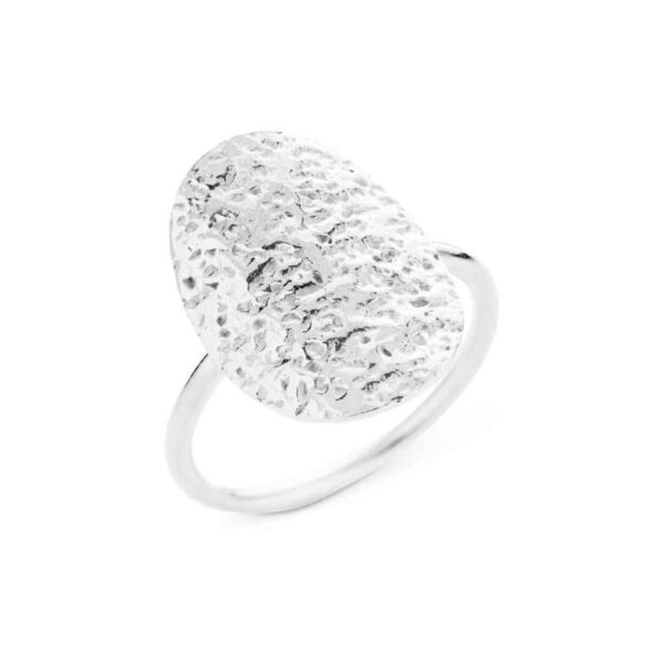 Susanne Friis Bjørner sølv ring 1696-1