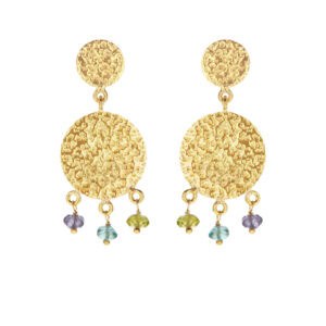 Susanne Friis Bjørner forgyldt ørestikker 5618-2-557