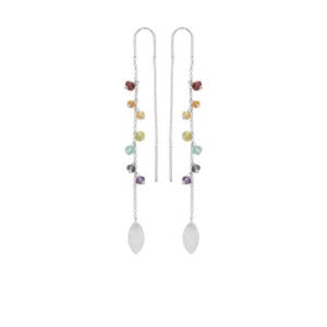 Susanne Friis Bjørner sølv ørehænger 5617-1-556