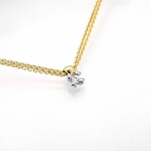 Jan Jørgensen Royal Heart vedhæng 041383ds-rg/hvg