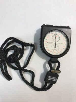 Seiko Sort Stopur SAS003J