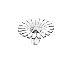 Georg Jensen Daisy sølv ring