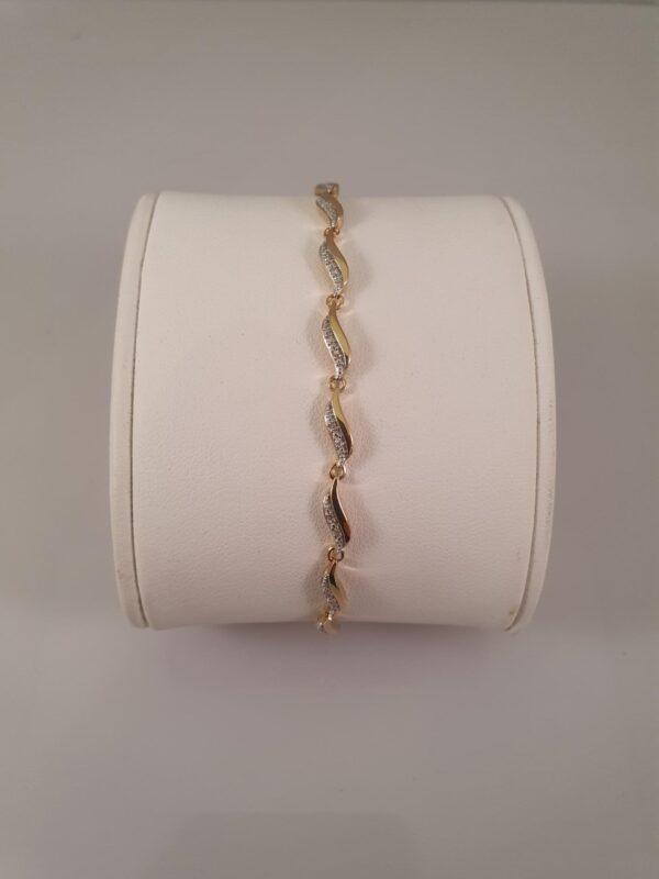 Diamant armbånd 14101268