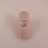 "Sparkling diamond" hvidguldring med diamanter