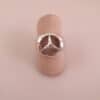 Mercedes ring med diamanter