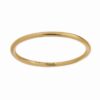 Noa 125 233 sølv forgyldt ring