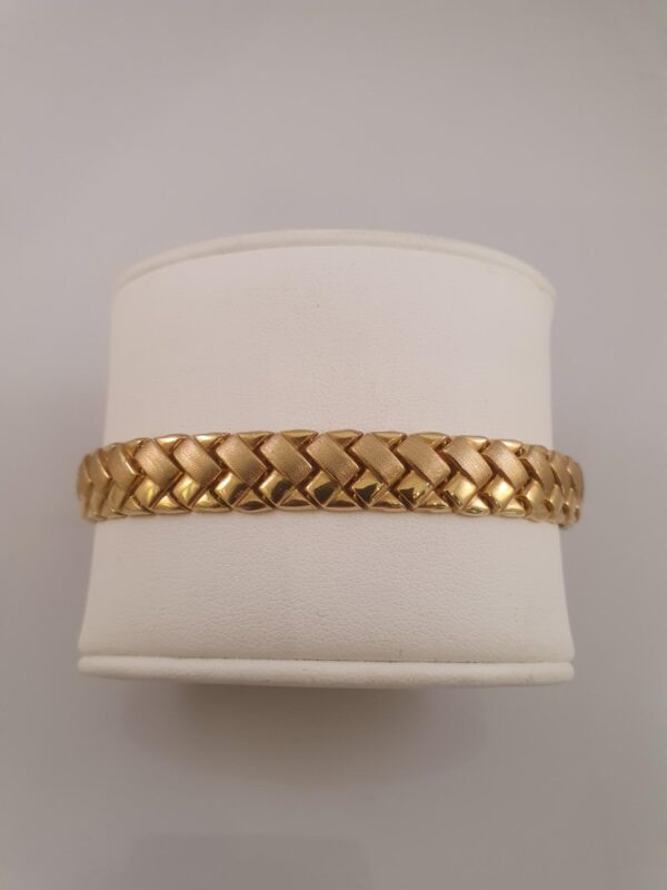 Guld armbånd