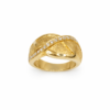 "Magical dreams" Guldring med diamanter