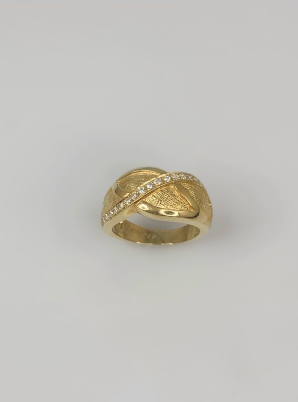 "Magical dreams" Guldring med diamanter