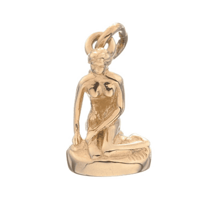 Lund Copenhagen 14 kt "Den lille havfrue" vedhæng 508003