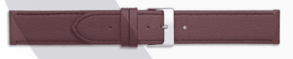 Vegansk læderrem brun 287R02