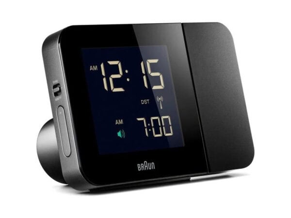 Braun vækkeur m projekter BNC015BK-DCF - Billede 2