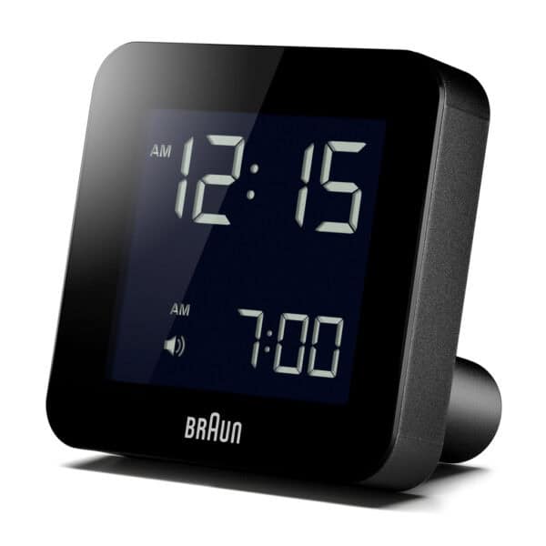 Braun vækkeur BNC009BKBK