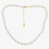 Hultquist Pastel perlekæde S08079 G