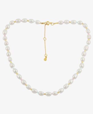 Hultquist Pastel perlekæde S08079 G