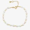Hultquist Pastel perle armbånd S08086 G