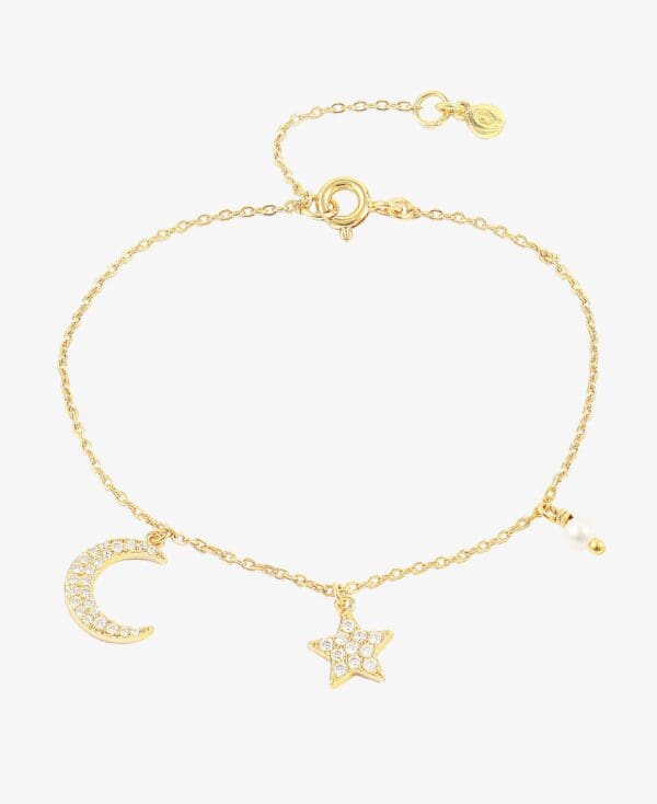 Hultquist Golden Cosmo armbånd S08111 G