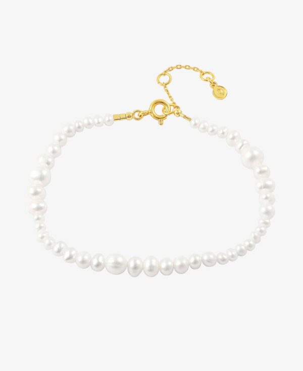 Hultquist Milkyway plain armbånd S08122 G