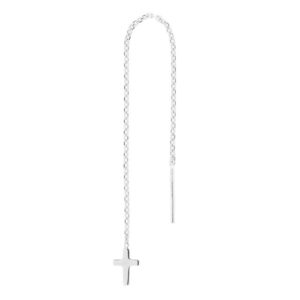 Noa 325 143 sølv ørehænger med kors