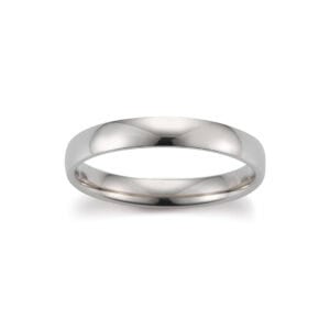 Gerstner vielsesring i hvidguld