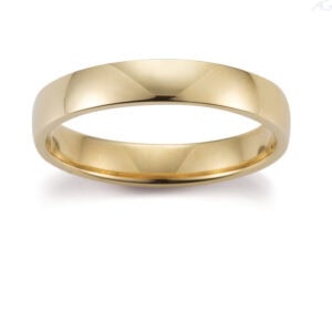 Gerstner vielsesringe i guld