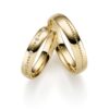 Gerstner vielsesringe i guld