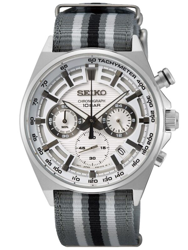 Seiko Cronograf SSB401P1