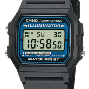 Casio retro F-105W-1AWYEF