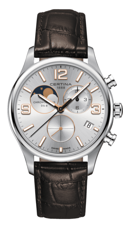 Certina DS-8 Moon Phase C033.460.16.037.00