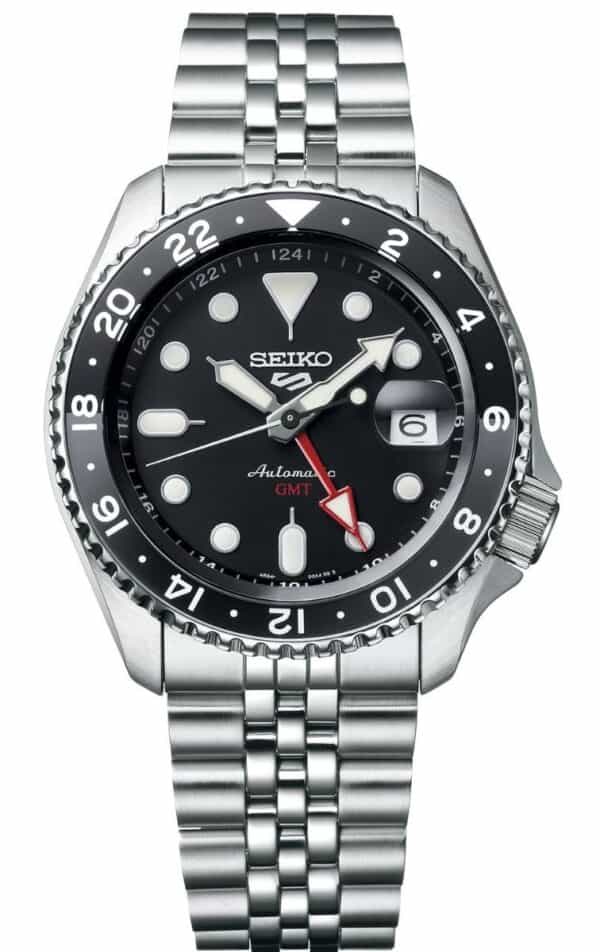 Seiko 5 Automatisk GMT SSK001K1