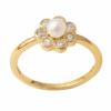 Hultquist Aya flower ring S08253 G