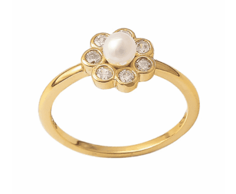 Hultquist Aya flower ring S08253 G