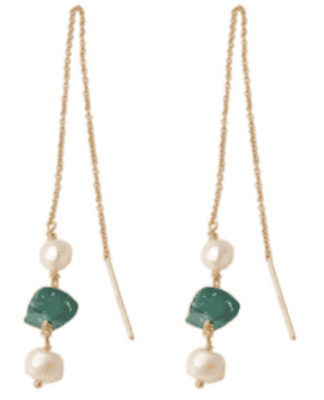 Hultquist Green Ellie øreringe S08275 G