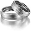 Marray herre titanium vielsesring